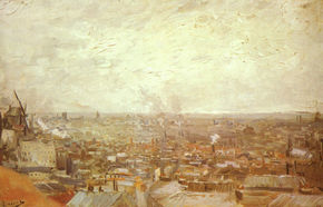 View from Montmartre