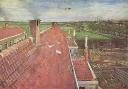 Roof, view from Van...
