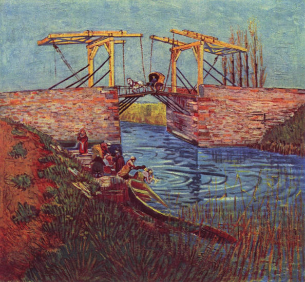 The Bridge of Trinquetaille 