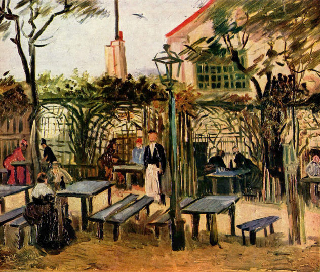Gebüsche bei Arles