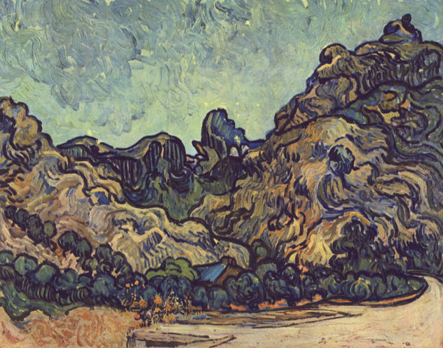 Hütten in Cordeville (Häuser in Auvers, oder