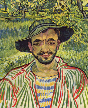 Young Man with Cap