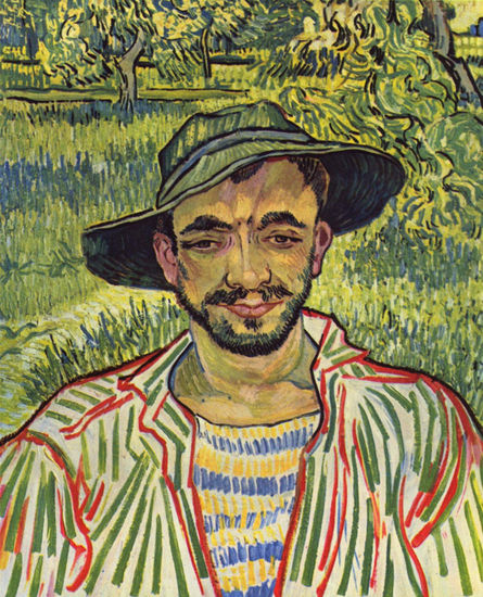 Young Man with Cap 