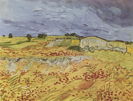 Landscape at Auvers...