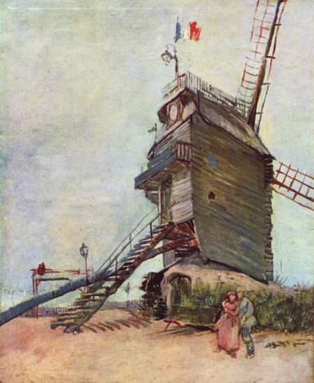 The Mill of the Galette 