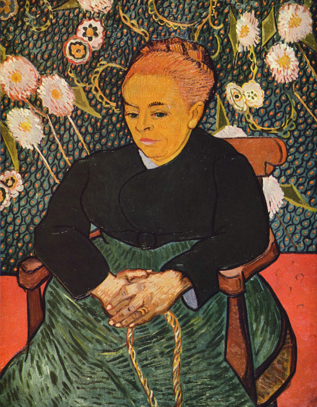 Portrait of Miss Ravoux