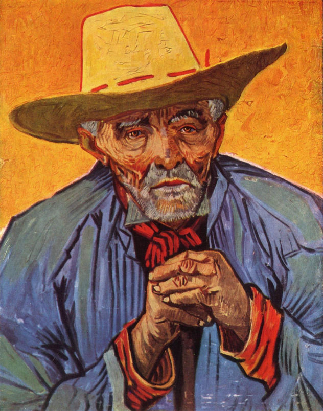 Retrato de Armand Roulin