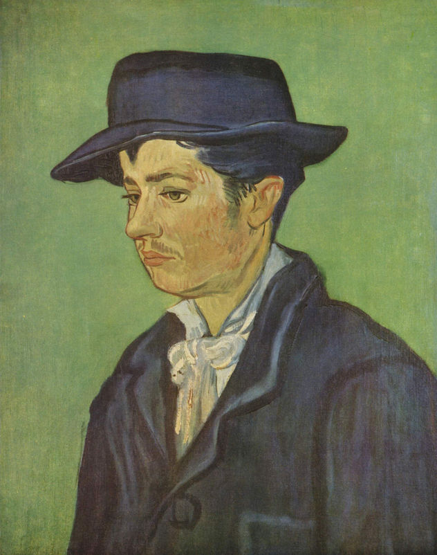 Portrait of the Postman Joseph Roulin