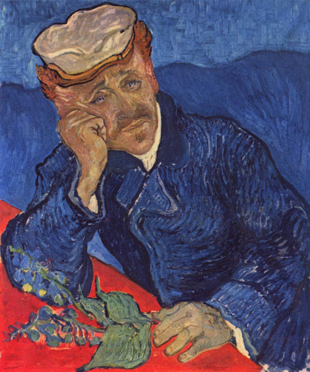 Porträt des Eugène Boch