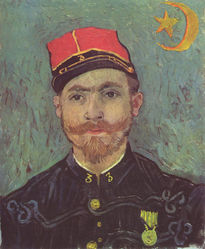 Portrait of Père...