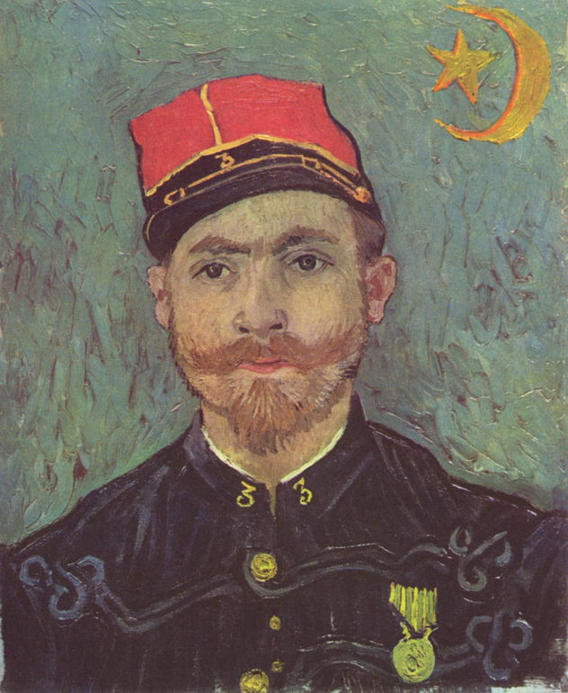 Portrait of Père Tanguy