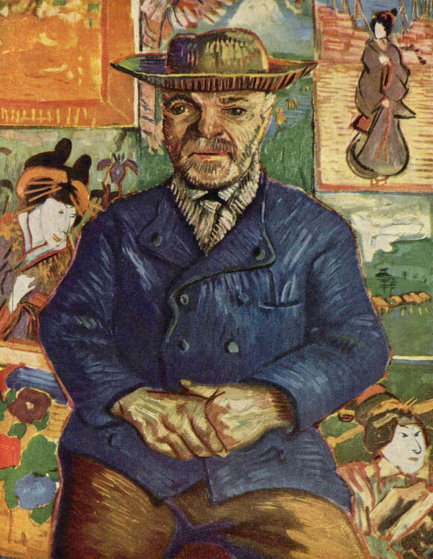 Retrato de una campesina con cofia blanca