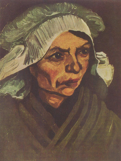 Retrato de una joven campesina 