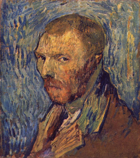 Self-Portrait with Cropped Ear 