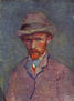 Self-Portrait with Palette