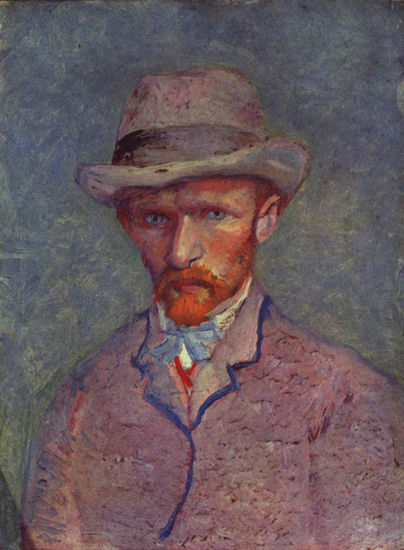 Self-Portrait with Palette 