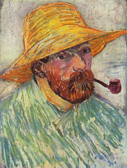 Self-Portrait at the Easel 