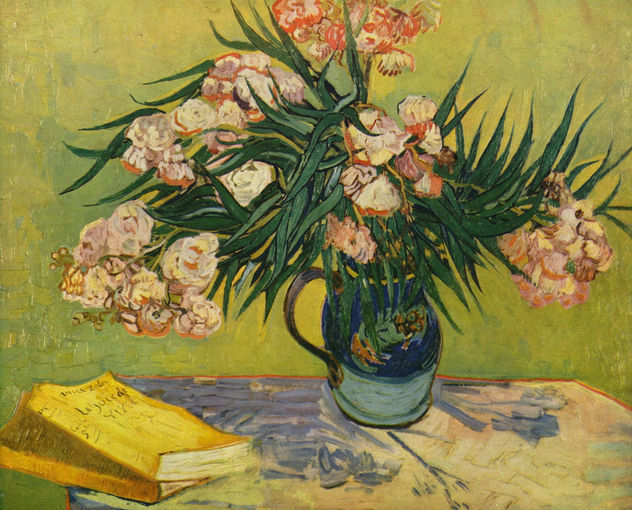 Still Life with Roses and Sunflowers