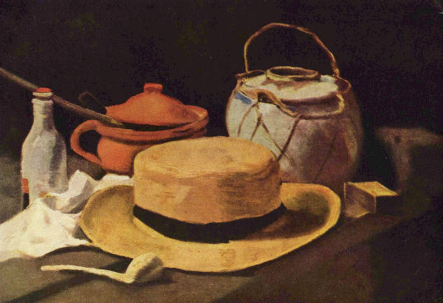 Still Life, a Pair of Shoes 