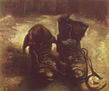 Still Life, a Pair of Shoes