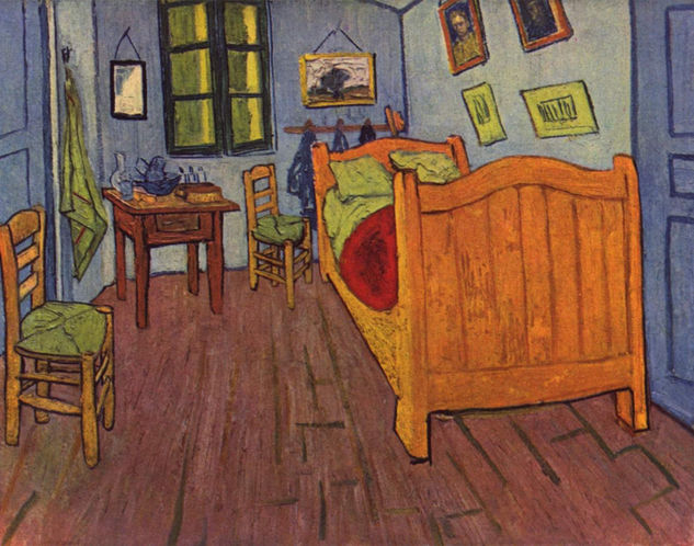 Vincent's Chair with Pipe 