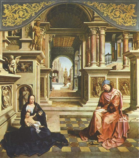 Madonna of the Lions 