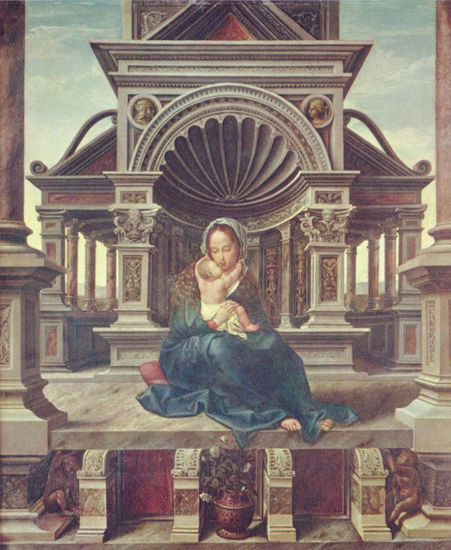 Mary with the Child 