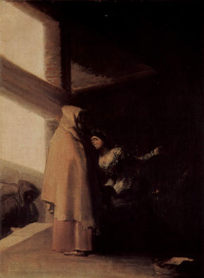 Visit of a Friar