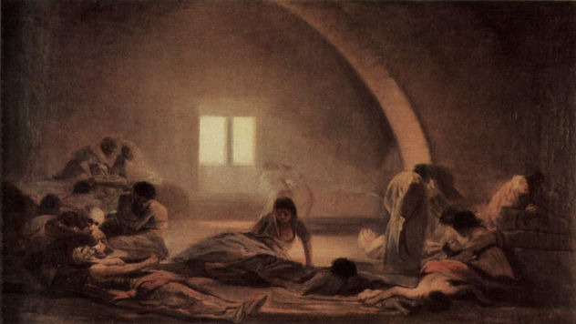 Ciclo de pinturas "Desastres de la Guerra", escena