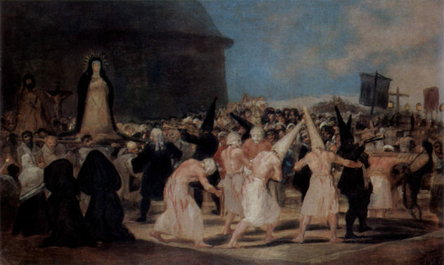 Lucha con los mamelucos el 2 de mayo de 1808 en Madrid