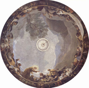 Cupola fresco in...