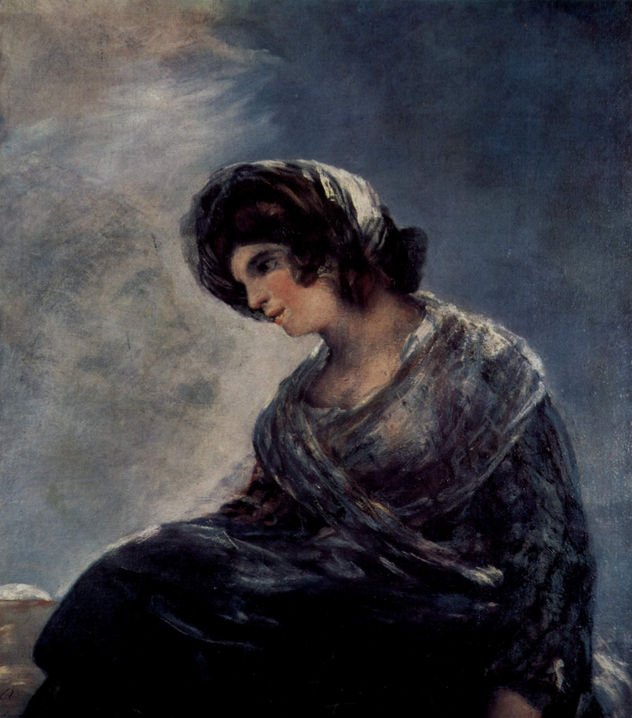 Portrait of the Countess del Carpio