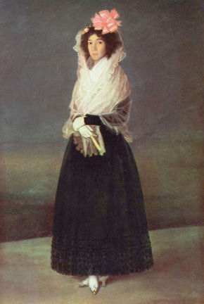 Portrait of Doña...