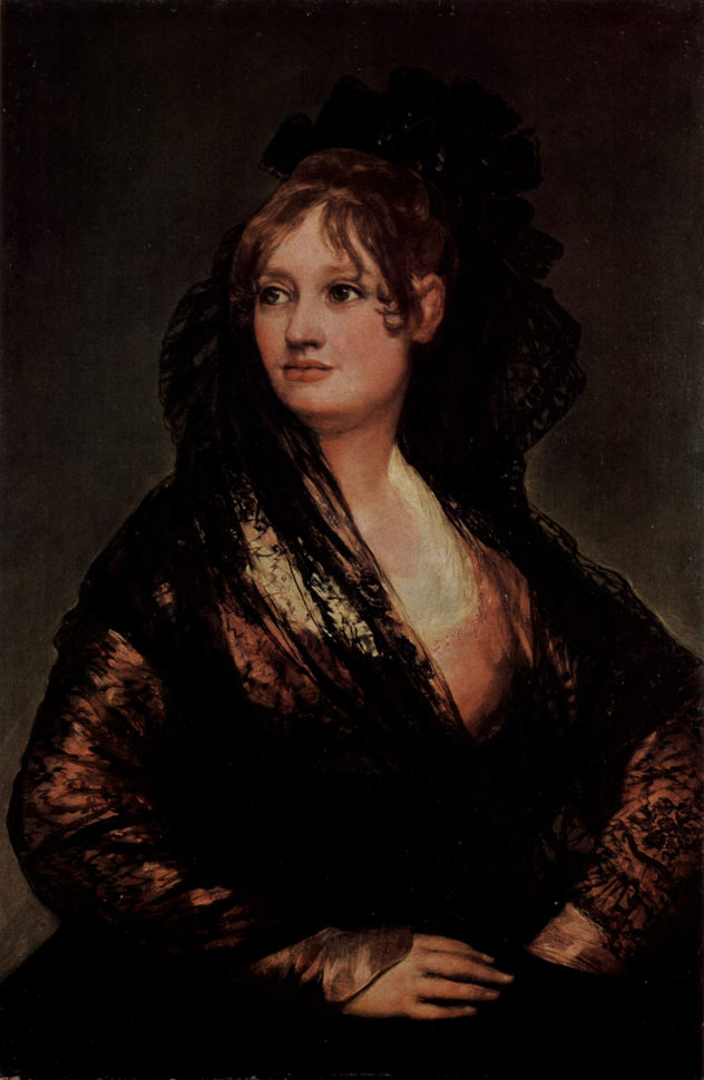 Porträt der Doña Tadea Arias de Enriquez