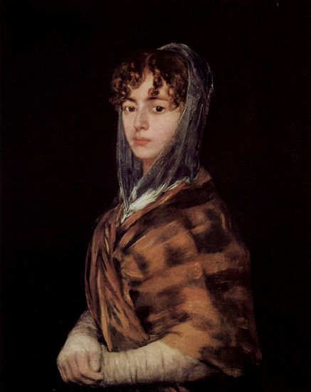 Portrait of the Wife of Juan Agustín Céan Bermúdez 