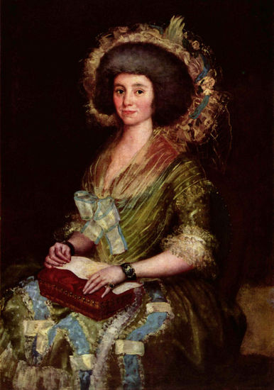 Portrait of the Infanta Maria Josefa 