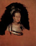 Portrait of Josefa Bayeu by Goya, wife of the artist