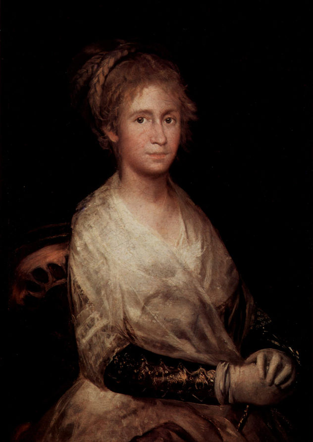 Portrait of Queen Maria Luisa