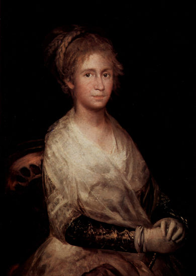 Portrait of Queen Maria Luisa 