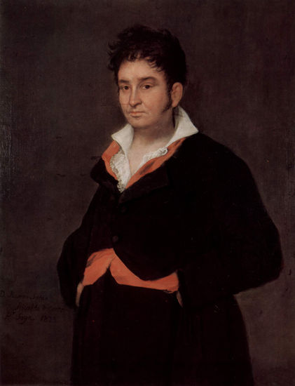 Portrait of Don Sebastian Gabriel de Borbón y Braganza 