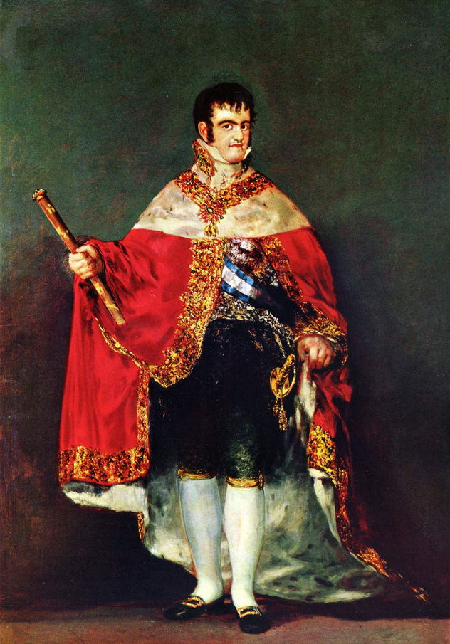 Portrait of Francisco Bayeu