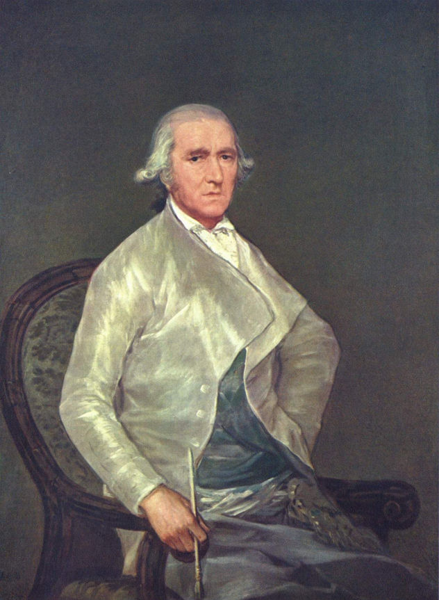 Porträt des Grafen Fernand Núnez VII.