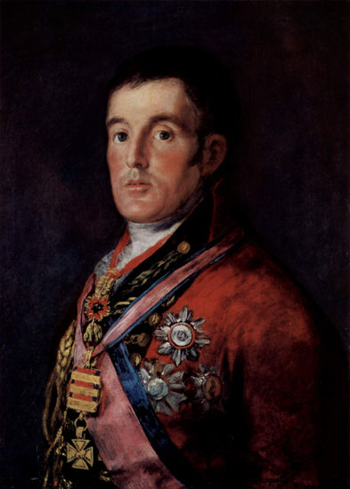 Portrait of Juan Antonio Llorente 