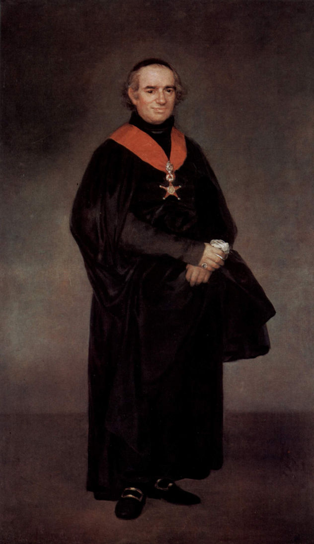 Porträt des Juan Bautista de Muguiro