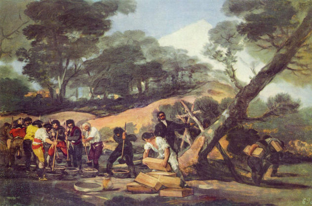 Autorretrato del artista