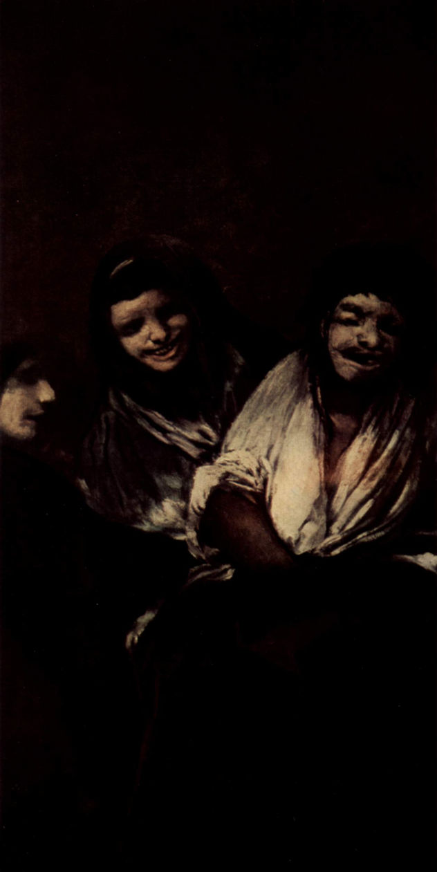 Serie de las "pinturas negras", escena