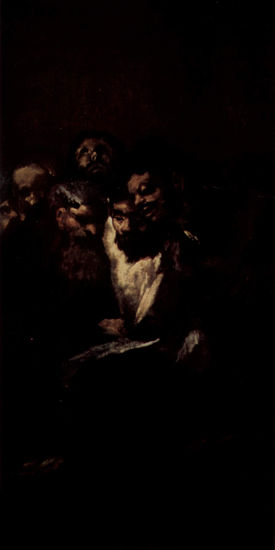 Series of the "Black Paintings", scene 