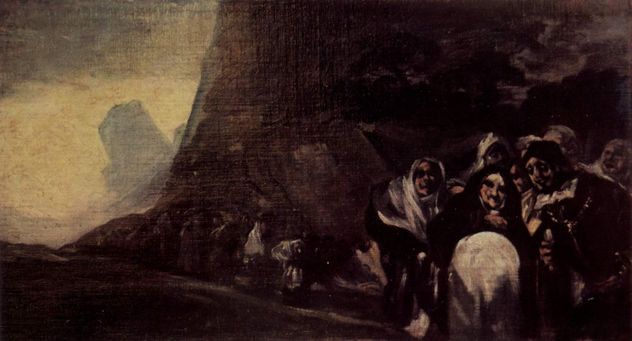 Series of the "Black Paintings", scene