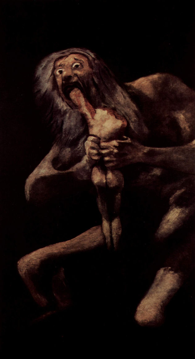 Series of the "Black Paintings", scene