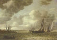 Landscape with Two Oaks